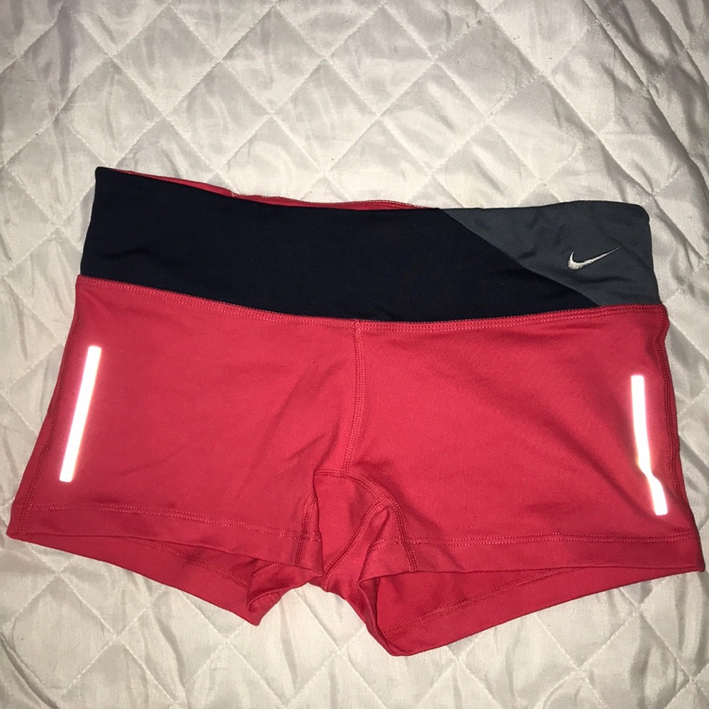 Nike dri-fit compression shorts, small